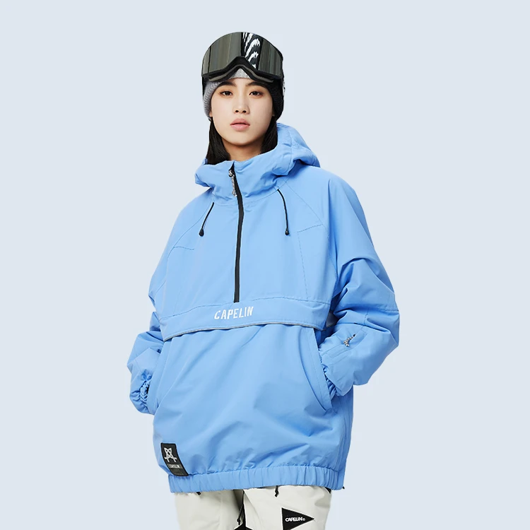 women snowboard jacket waterproof-1