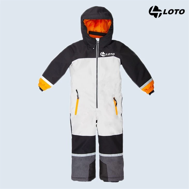 girl classic ski suit