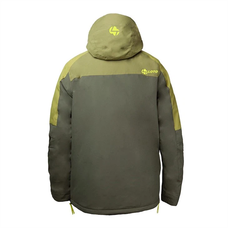 mens pullover snowboard jacket-5