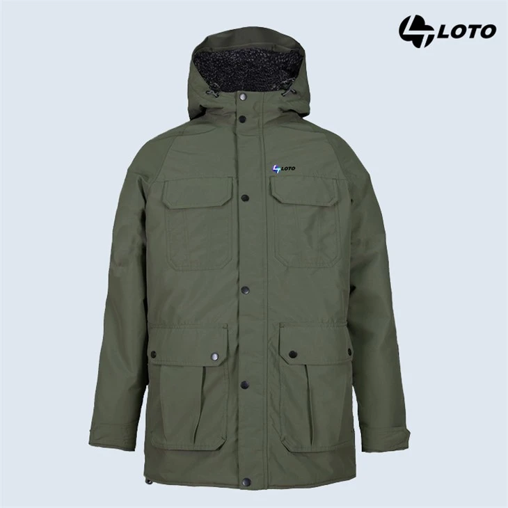 Multi Pocket Winter Jacket