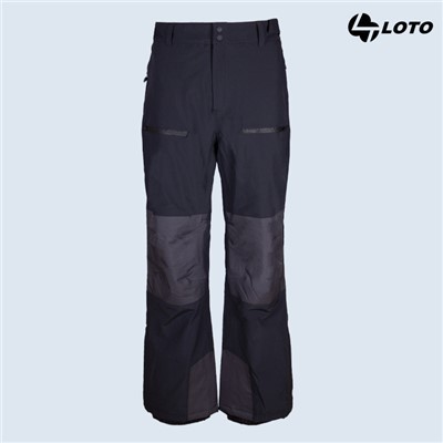 شلوار اسکی ضد آب مردانه گرم نگه می دارد