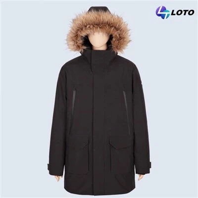 Parka ضد آب مردانه